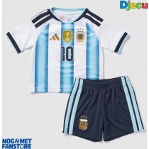 Argentina Lionel Messi #10 Domaci Dres za djecu SP 2026 Kratak Rukav (+ Kratke hlače)